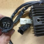 Kawasaki ZX 12R ZX1200B Regler 4