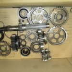 Kawasaki ZX1000D Getriebe 2