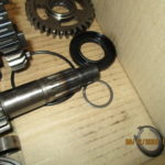 Kawasaki ZX1000D Getriebe 3