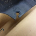 Kawasaki ZX900C ZX 9R Kotfluegel vorne 29