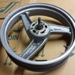 Kawasaki ZZ R 600 ZX600D Voderradfelge 10