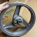 Kawasaki ZZ R 600 ZX600D Voderradfelge 5