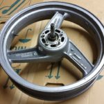 Kawasaki ZZ R 600 ZX600D Voderradfelge 6