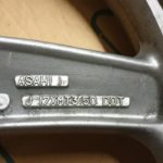 Kawasaki ZZ R 600 ZX600D Voderradfelge 7