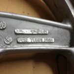 Kawasaki ZZ R 600 ZX600D Voderradfelge 8