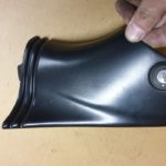 Kawasaki ZZR1100 ZX1100D Staufach deckel Links Kawasaki ZZR1100 ZX1100D Staufach deckel Links 2