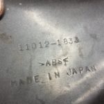 Kawasaki ZZR1100 ZX1100D Staufach deckel Links Kawasaki ZZR1100 ZX1100D Staufach deckel Links 6