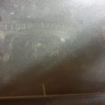 Kawasaki ZZR1100 ZX1100D Staufach deckel Links Kawasaki ZZR1100 ZX1100D Staufach deckel Links 7