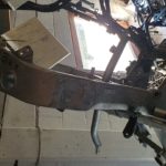 Kawasaki ZZR1100 ZXT10D Rahmen mit Brief 1