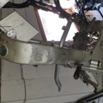 Kawasaki ZZR1100 ZXT10D Rahmen mit Brief 2