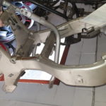 Kawasaki ZZR1100 ZXT10D Rahmen mit Brief 4