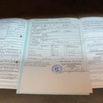 Kawasaki ZZR1100 ZXT10D Rahmen mit Brief 5