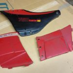 Kawasaki gpZ750 Turbo ersatzteile spare parts 1