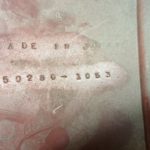 Kawasaki gpZ750 Turbo ersatzteile spare parts 18