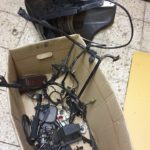 Kawasaki gpZ750 Turbo ersatzteile spare parts 23