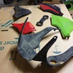 Kawasaki gpZ750 Turbo ersatzteile spare parts 26