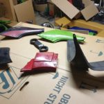 Kawasaki gpZ750 Turbo ersatzteile spare parts 27