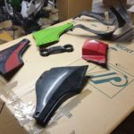 Kawasaki gpZ750 Turbo ersatzteile spare parts 28