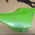 Kawasaki gpZ750 Turbo ersatzteile spare parts 36