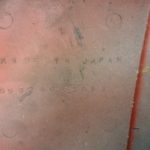 Kawasaki gpZ750 Turbo ersatzteile spare parts 55