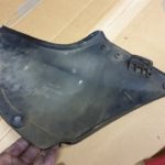 Kawasaki gpZ750 Turbo ersatzteile spare parts 6