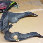 Kawasaki gpZ750 Turbo ersatzteile spare parts 63