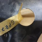 Kawasaki gpZ750 Turbo ersatzteile spare parts 65