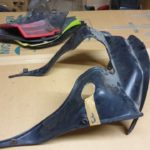 Kawasaki gpZ750 Turbo ersatzteile spare parts 67