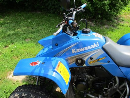 Quad Kawasaki KEF300 15 Copy