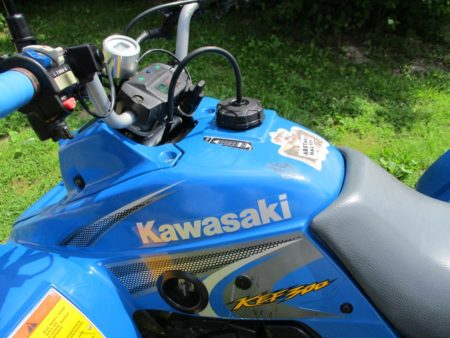 Quad Kawasaki KEF300 17 Copy Kopie