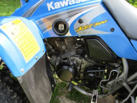 Quad Kawasaki KEF300 20 Copy