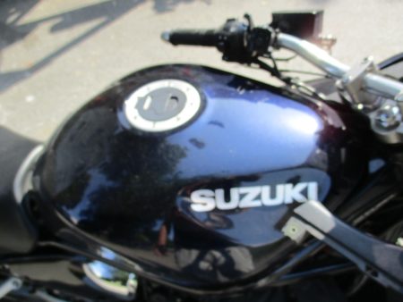 Suzuki Bandit 1200 s Blau Chrash 51