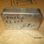 Yamaha XS650 Luftfilterkasten Airbox 3