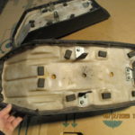 Kawasaki AR50 AR80 Sitzbank17