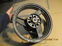 Kawasaki GPZ500D EX500D Felge Hinterrad