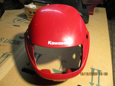 Kawasaki KLE500 Vierkleidungsteile12
