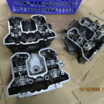 Kawasaki KLR 600⁄650 Zylinderkopf 1