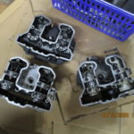 Kawasaki KLR 600⁄650 Zylinderkopf 4