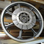 Kawasaki KZ400 Felge 1