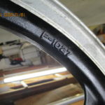 Kawasaki KZ400 Felge 2