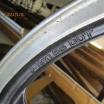 Kawasaki KZ400 Felge 3