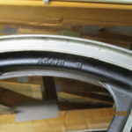 Kawasaki KZ400 Felge 4