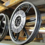 Kawasaki KZ400 Felge 5