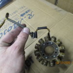 Kawasaki Z400 Z440 Lichtmaschine 6