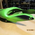 Kawasaki ZX 9R Ninja ZX900C Heckverkleidung 12
