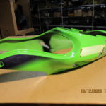 Kawasaki ZX 9R Ninja ZX900C Heckverkleidung 16
