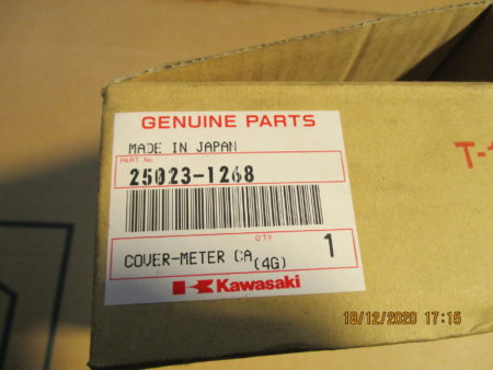 Kawasaki ZX10R ZX6RR ZX636 Tacho glas 3