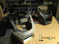 Kawasaki ZX550 ZX750 Kanzel, Werkzeugkiste