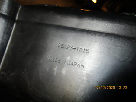 Kawasaki ZXT00B Heckteil Kennzeichenhalter 15
