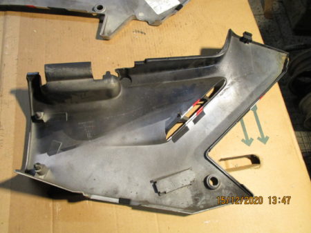 Kawasaki ZXT00B ZX 10 TOMCAT Verkleidungsteile 15